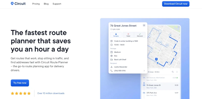 circuit route planner